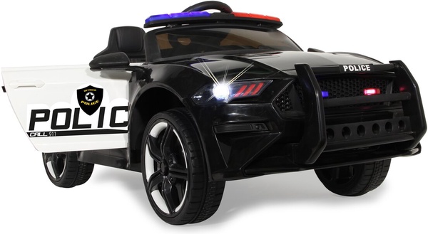 Coche de Policia Ride-on US Police Car 12V